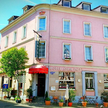 Hotel Ohm Patt Boppard Exteriör bild