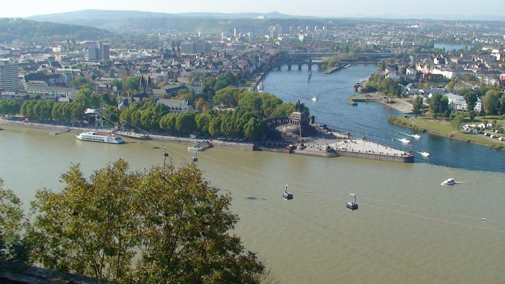 Hotel Ohm Patt Boppard Exteriör bild