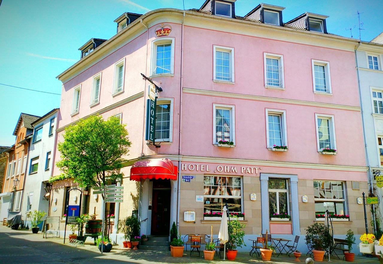 Hotel Ohm Patt Boppard Exteriör bild
